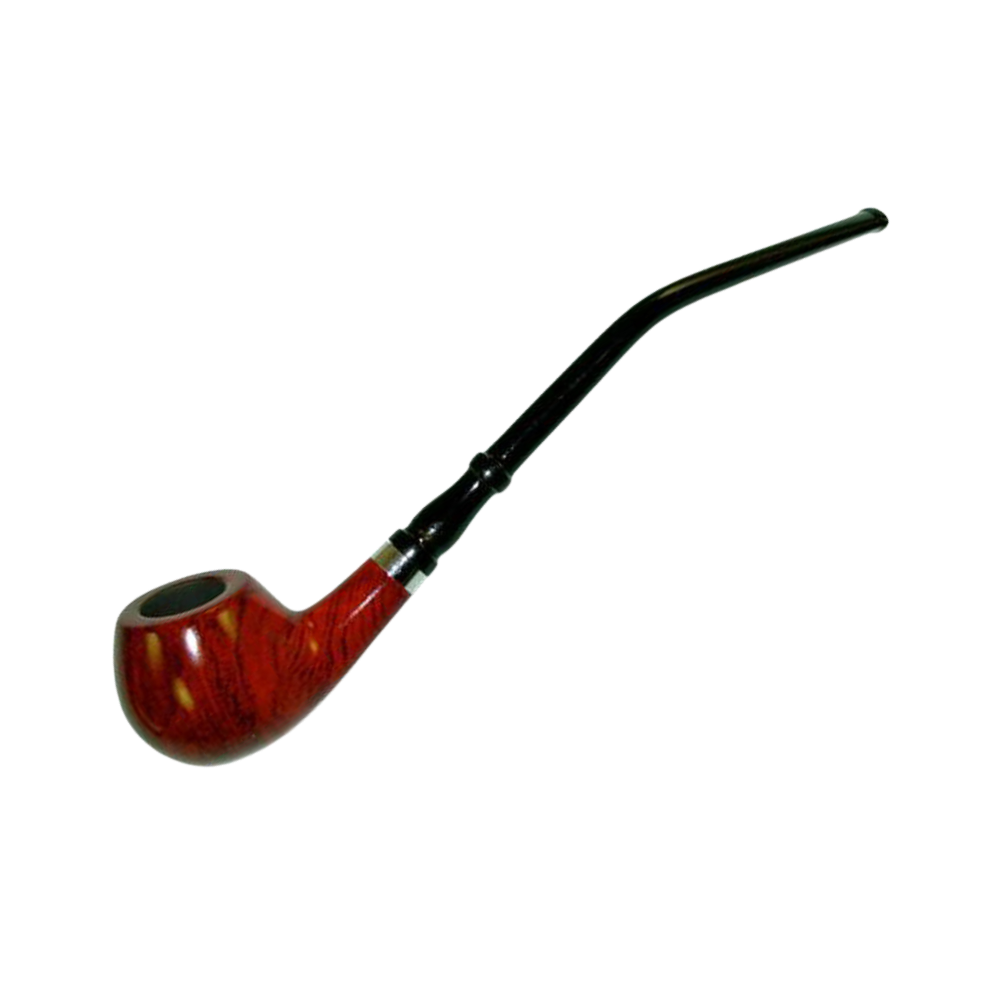 Shire Pipes Bent Prince Smoking Pipe | The Nightcap