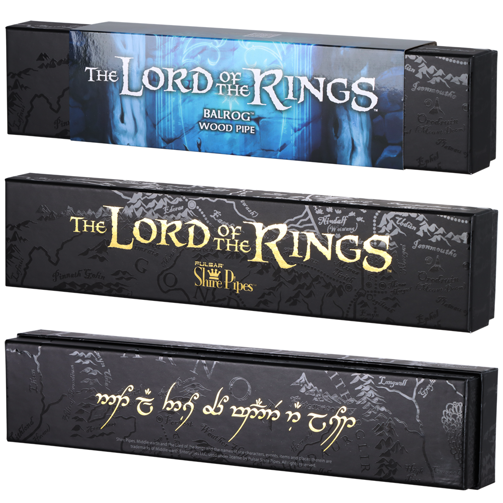 BALROG™ Smoking Pipe | Shire Pipes™ x The Lord of the Rings™ | Packaging