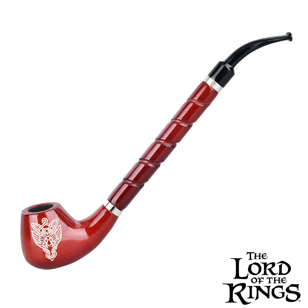 EVENSTAR™ Smoking Pipe | Shire Pipes™ x The Lord of the Rings™ | Side View