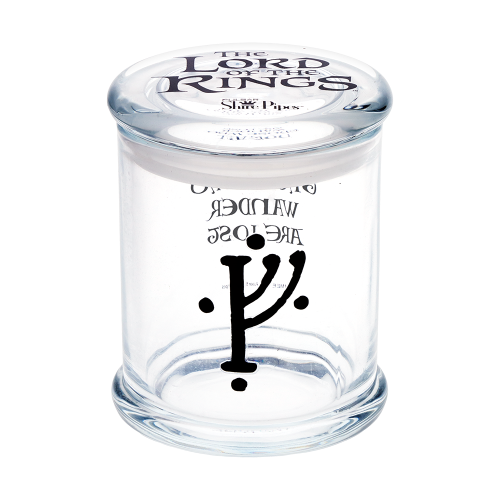 GANDALF™ Pop Top Jar | Shire Pipes™ x The Lord of the Rings™ | Front View