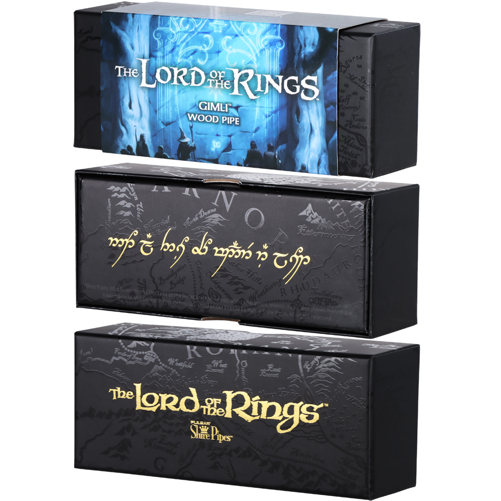 GIMLI™ Smoking Pipe | Shire Pipes™ x The Lord of the Rings™ | Decorative Packaging