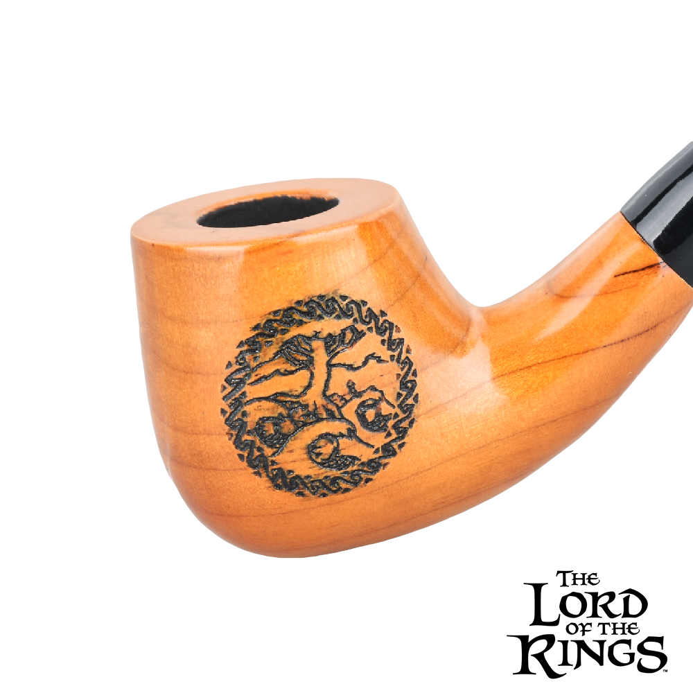 HOME AGAIN™ Smoking Pipe | Shire Pipes™ x The Lord of the Rings™ | Close View