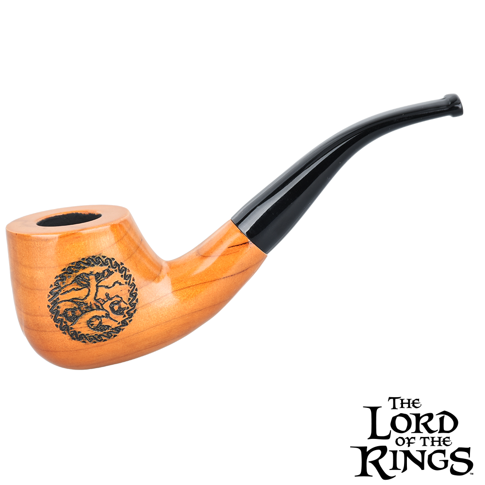 HOME AGAIN™ Smoking Pipe | Shire Pipes™ x The Lord of the Rings™ | Side View