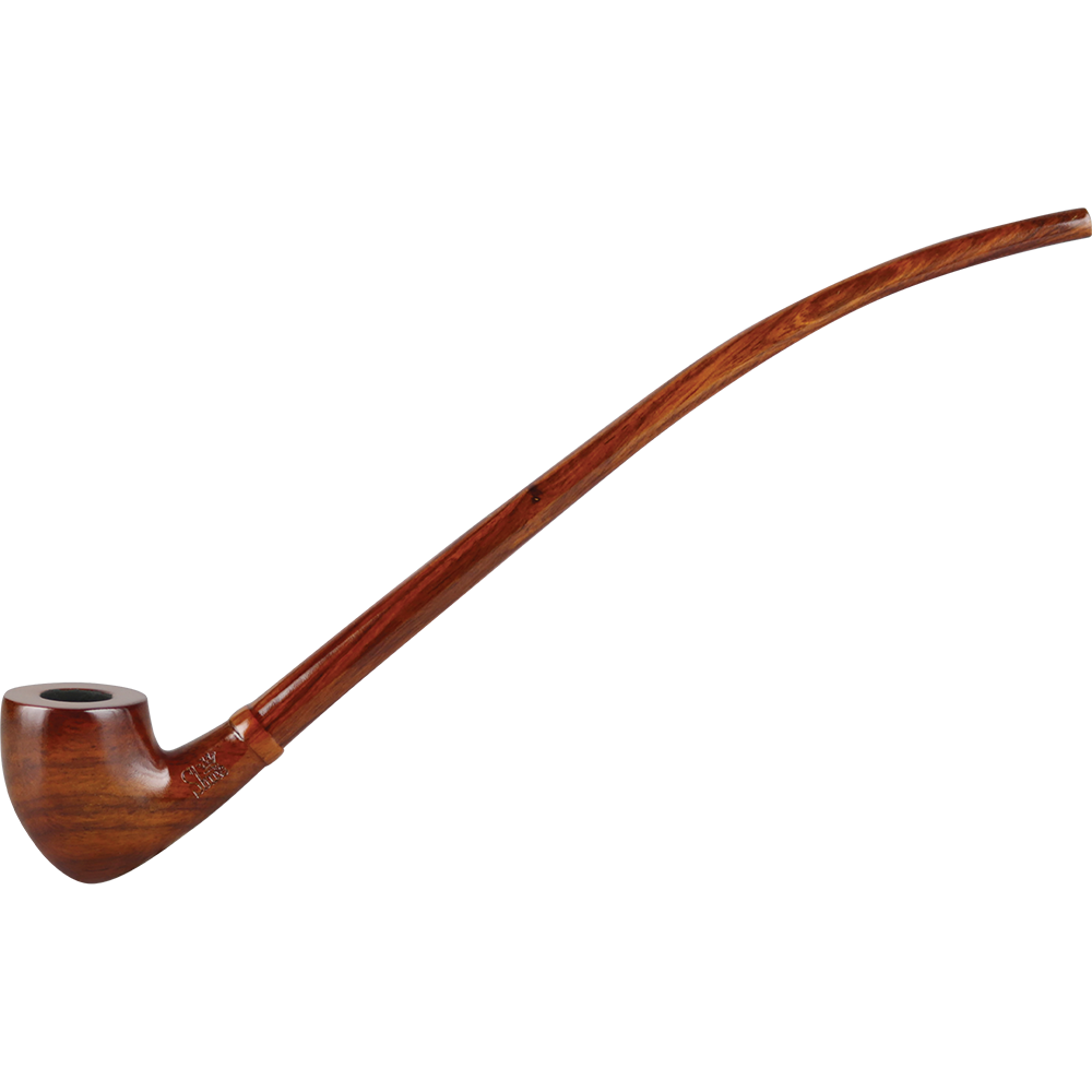 Shire Pipes Acorn Churchwarden Smoking Pipe | The Alchemist