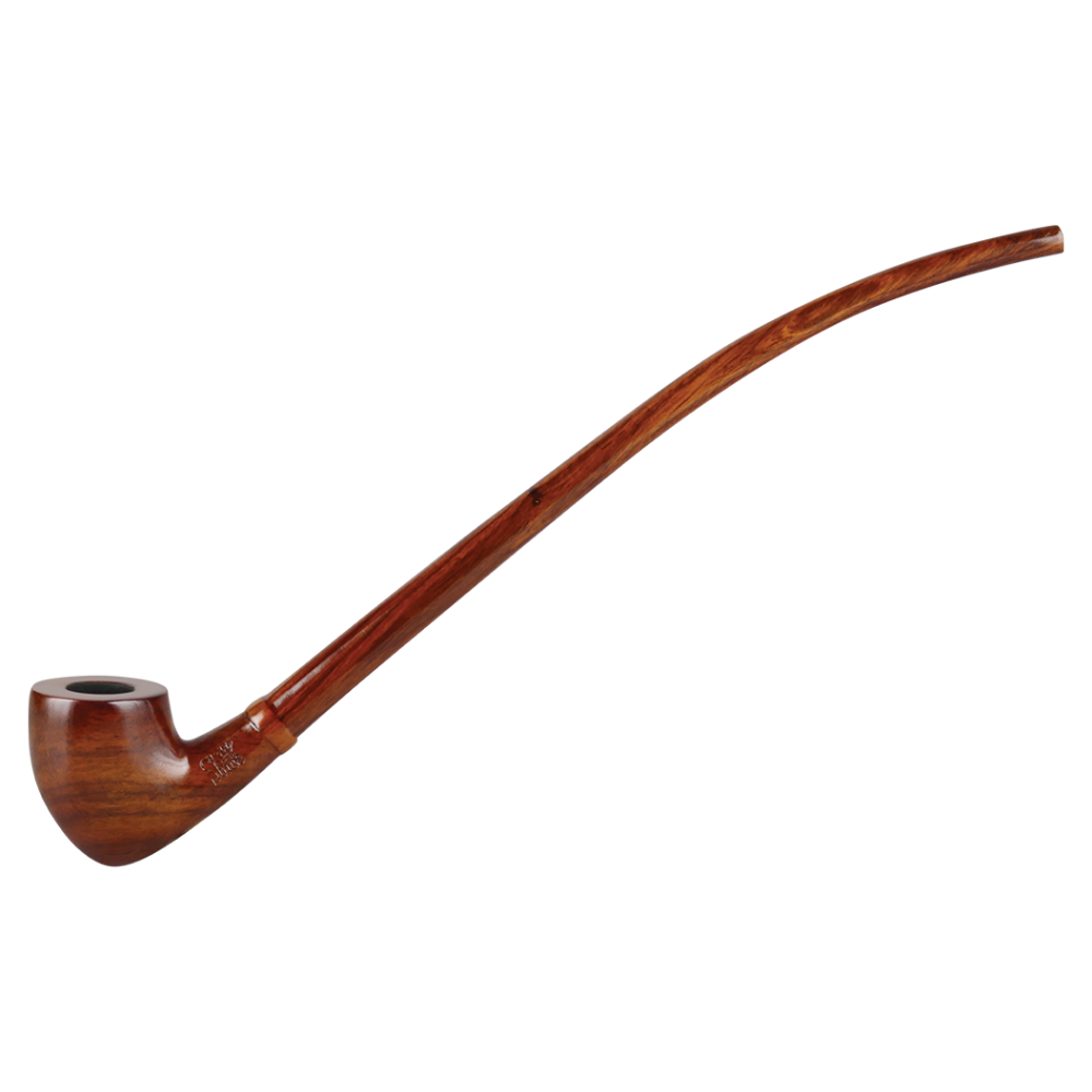 Shire Pipes Acorn Churchwarden Smoking Pipe | The Alchemist