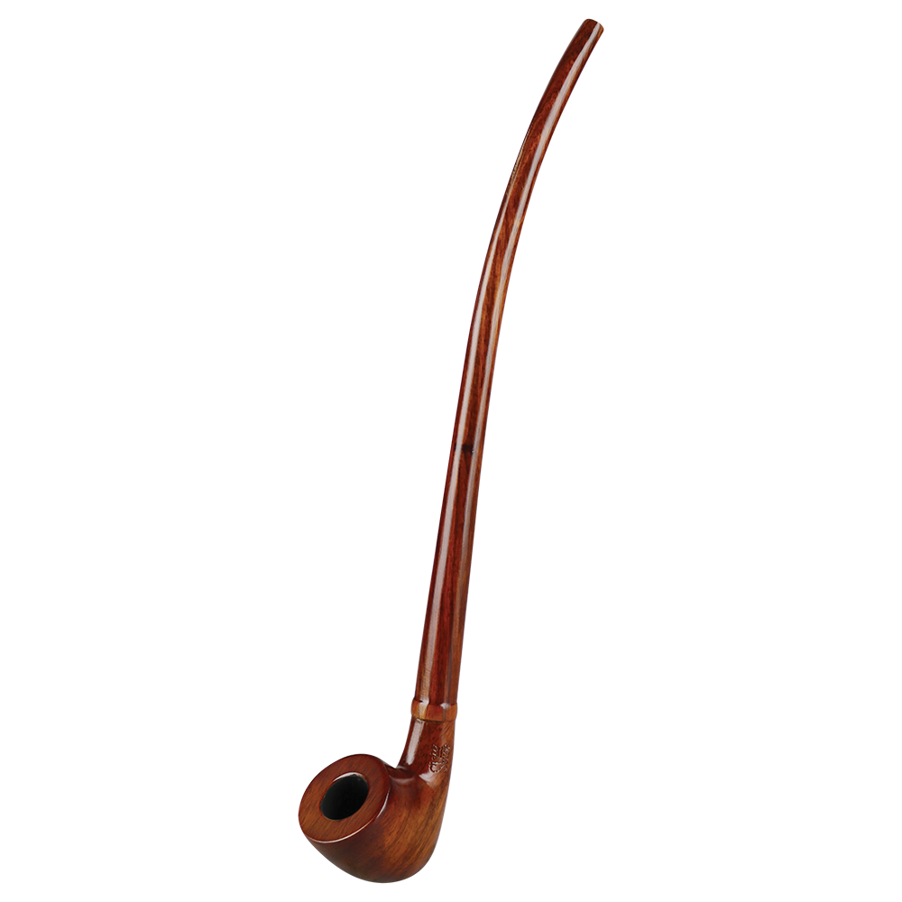 Shire Pipes Acorn Churchwarden Smoking Pipe | The Alchemist