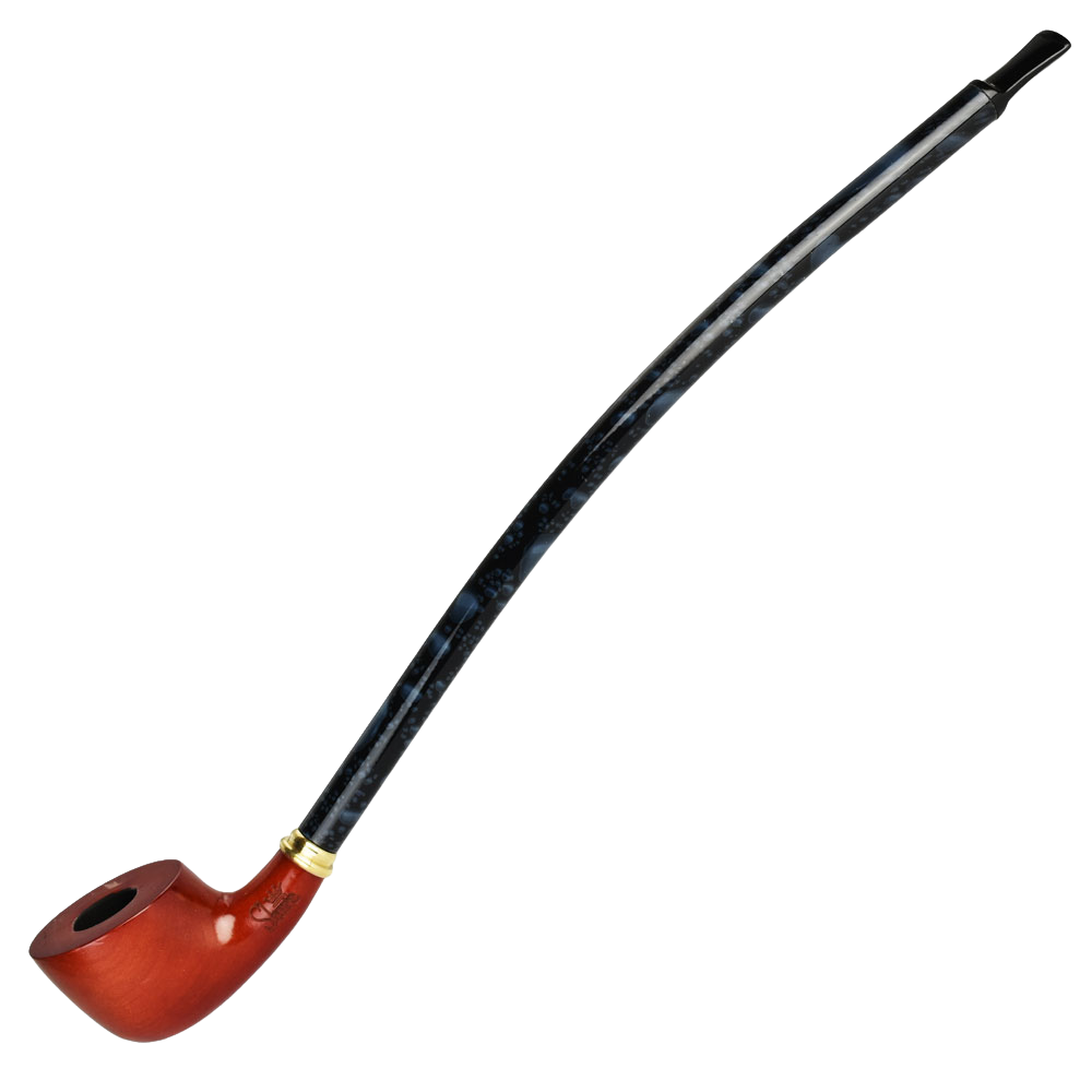 Shire Pipes Pot Churchwarden Smoking Pipe | The Craic