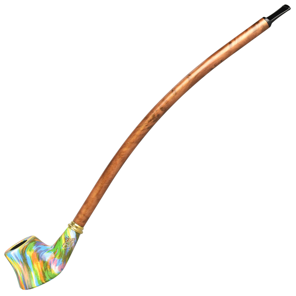 Shire Pipes Volcano Churchwarden Smoking Pipe | The Komezuka