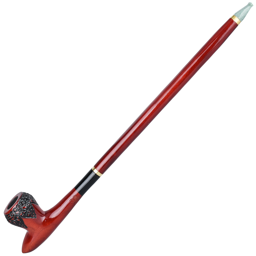 Shire Pipes Engraved Cavalier Smoking Pipe | The Rite