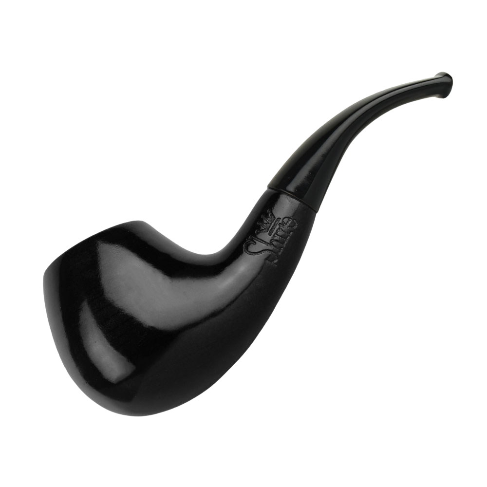 Shire Pipes Bent Brandy Smoking Pipe | The Schooner