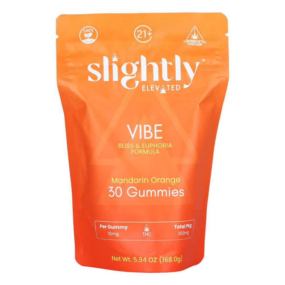 Slightly Elevated Mushroom Gummies | VIBE
