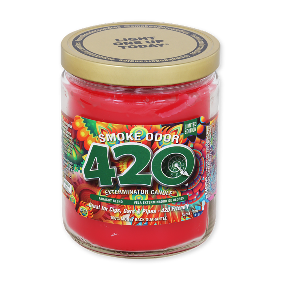 Smoke Odor Exterminator Candle | 420