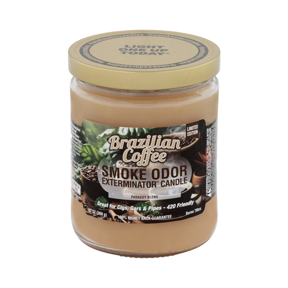 Smoke Odor Exterminator Candle | Brazilian Coffee