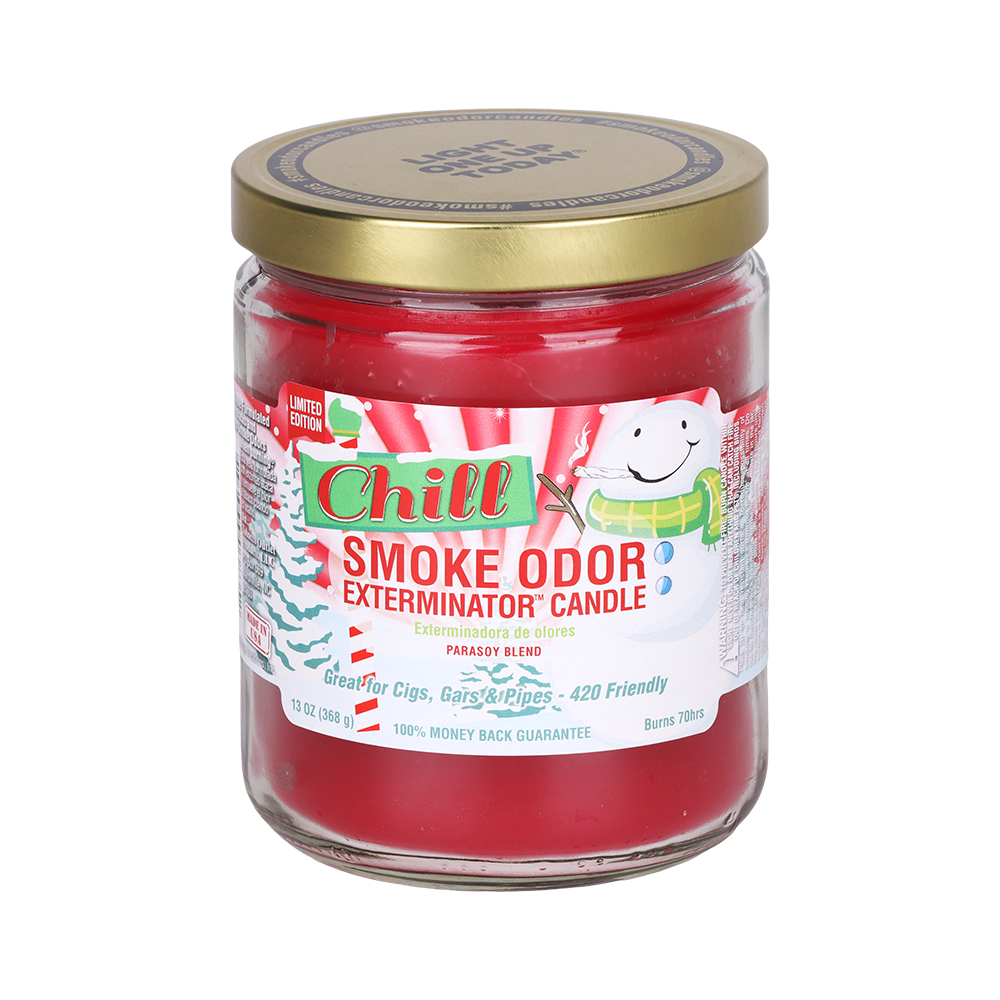 Smoke Odor Exterminator Candle | Chill