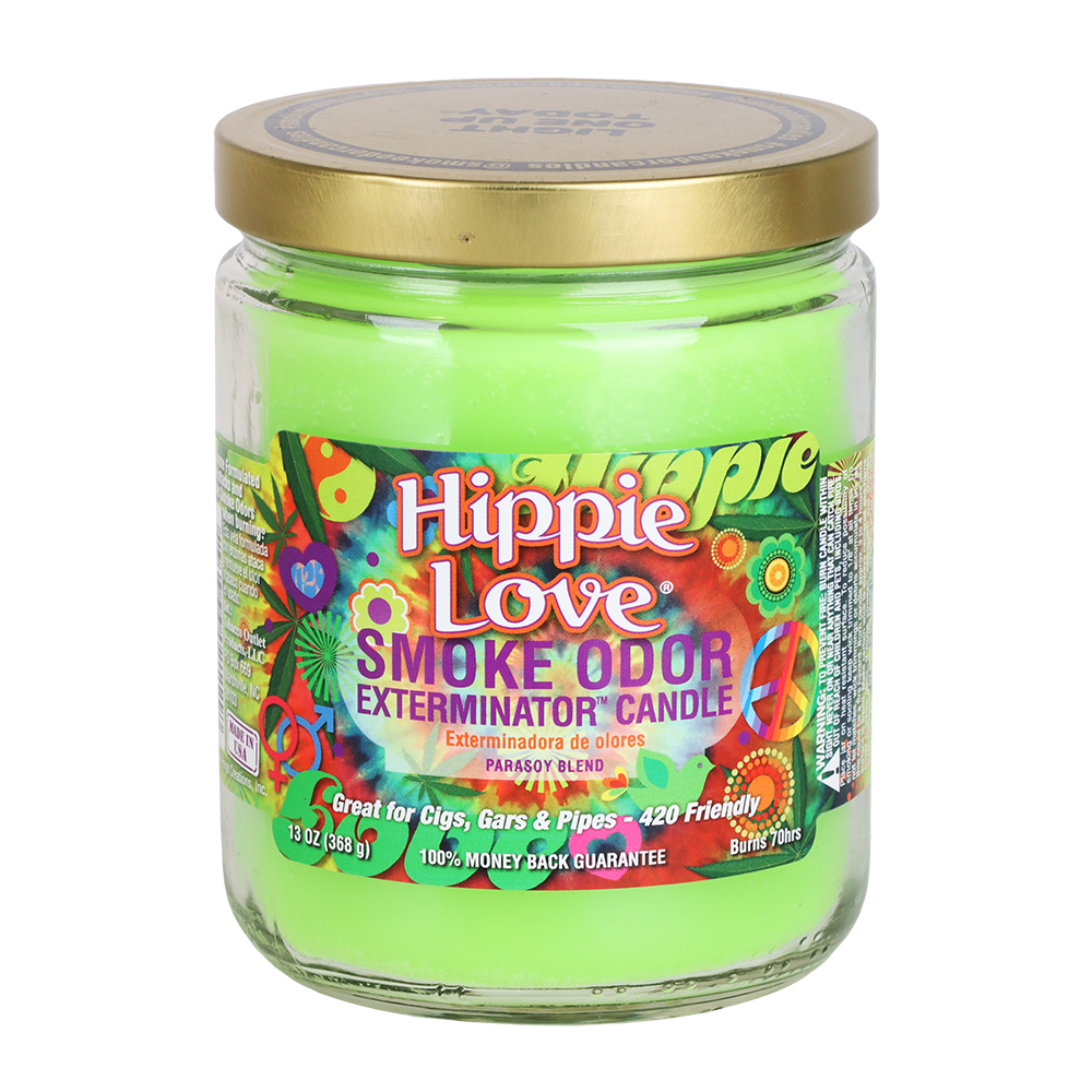 Smoke Odor Exterminator Candle | Hippie Love