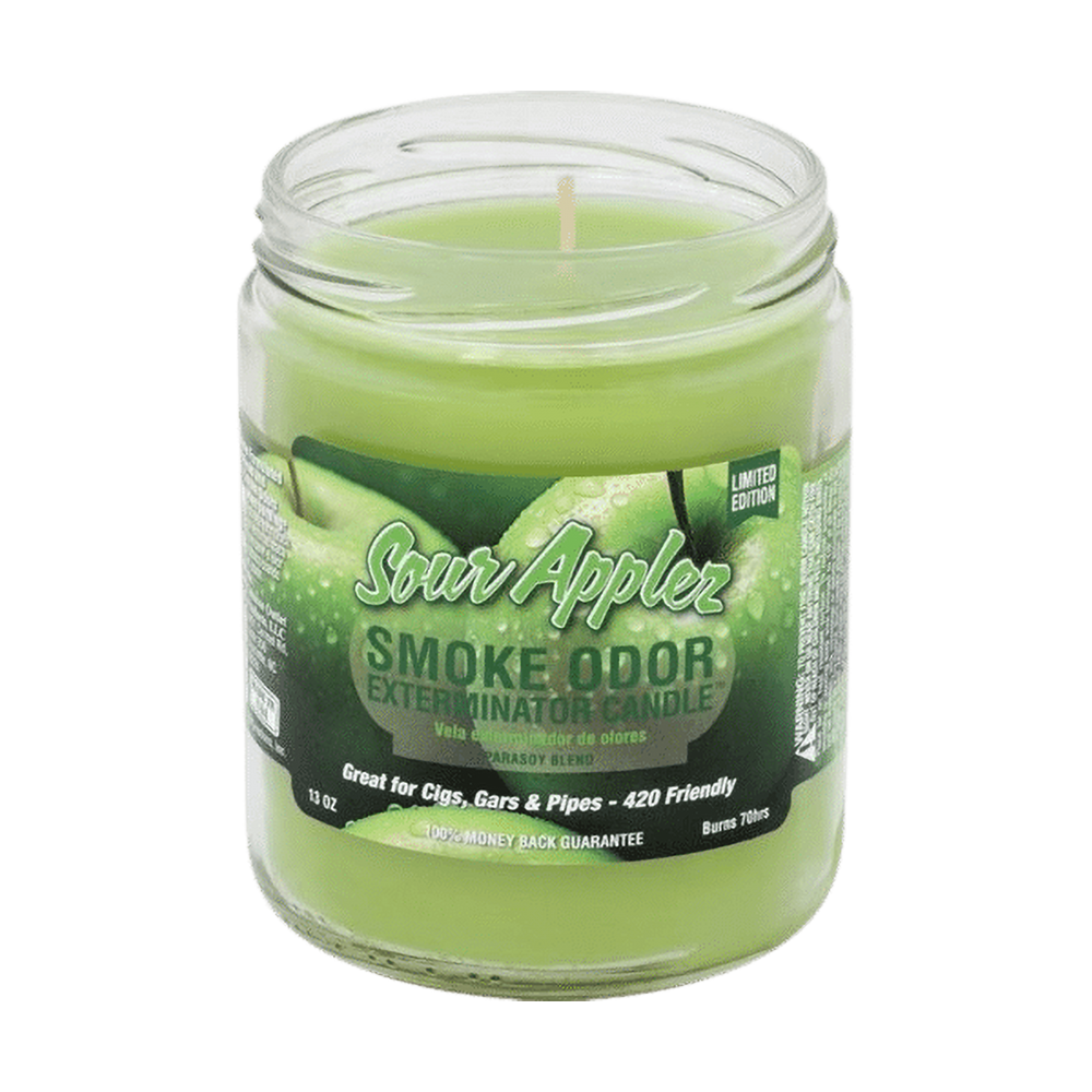 Smoke Odor Exterminator Candle | Sour Applez