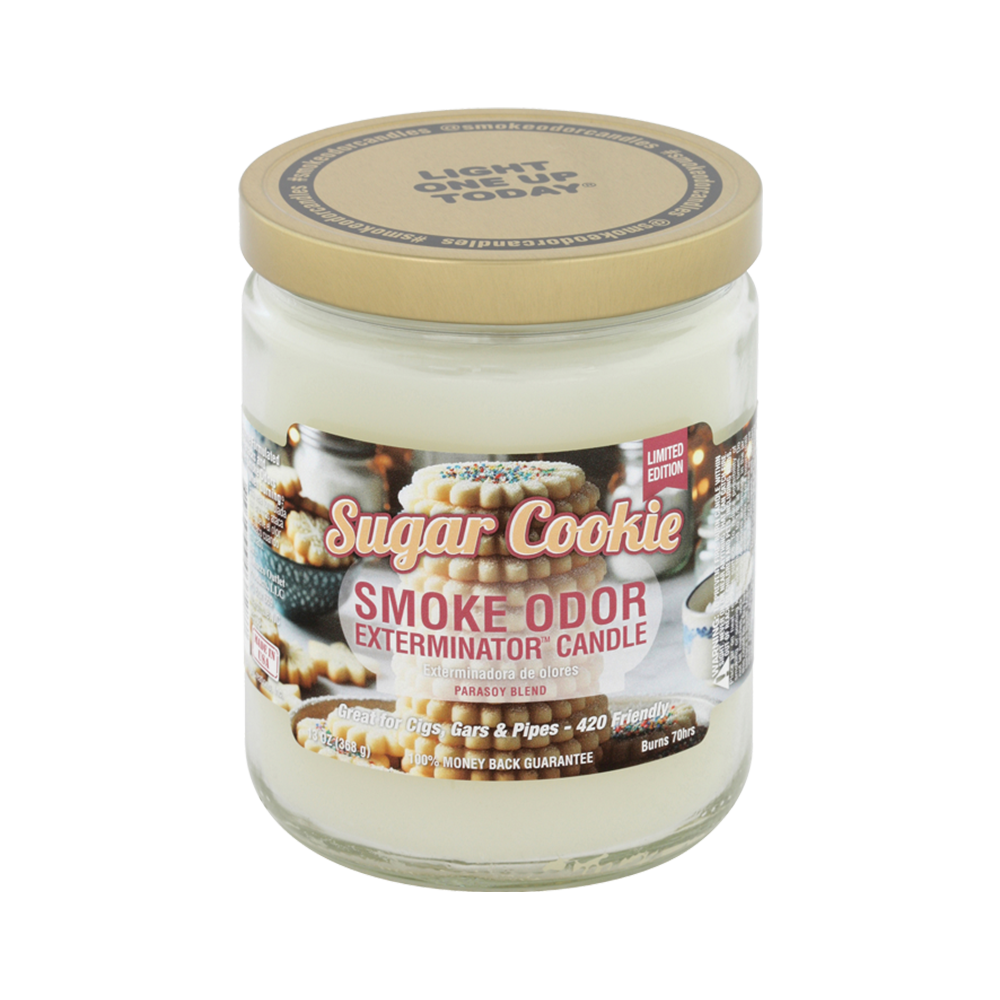 Smoke Odor Exterminator Candle | Sugar Cookie