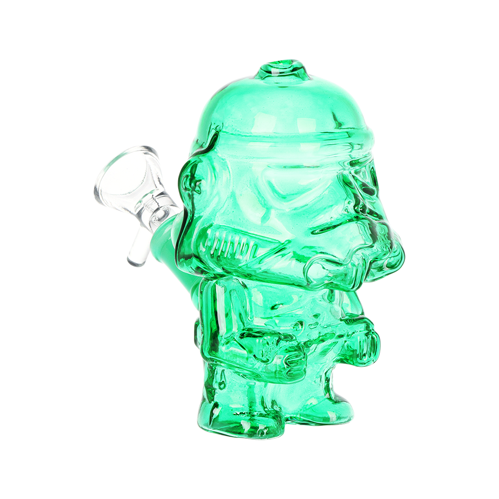 Smoke Trooper Bubbler | Green