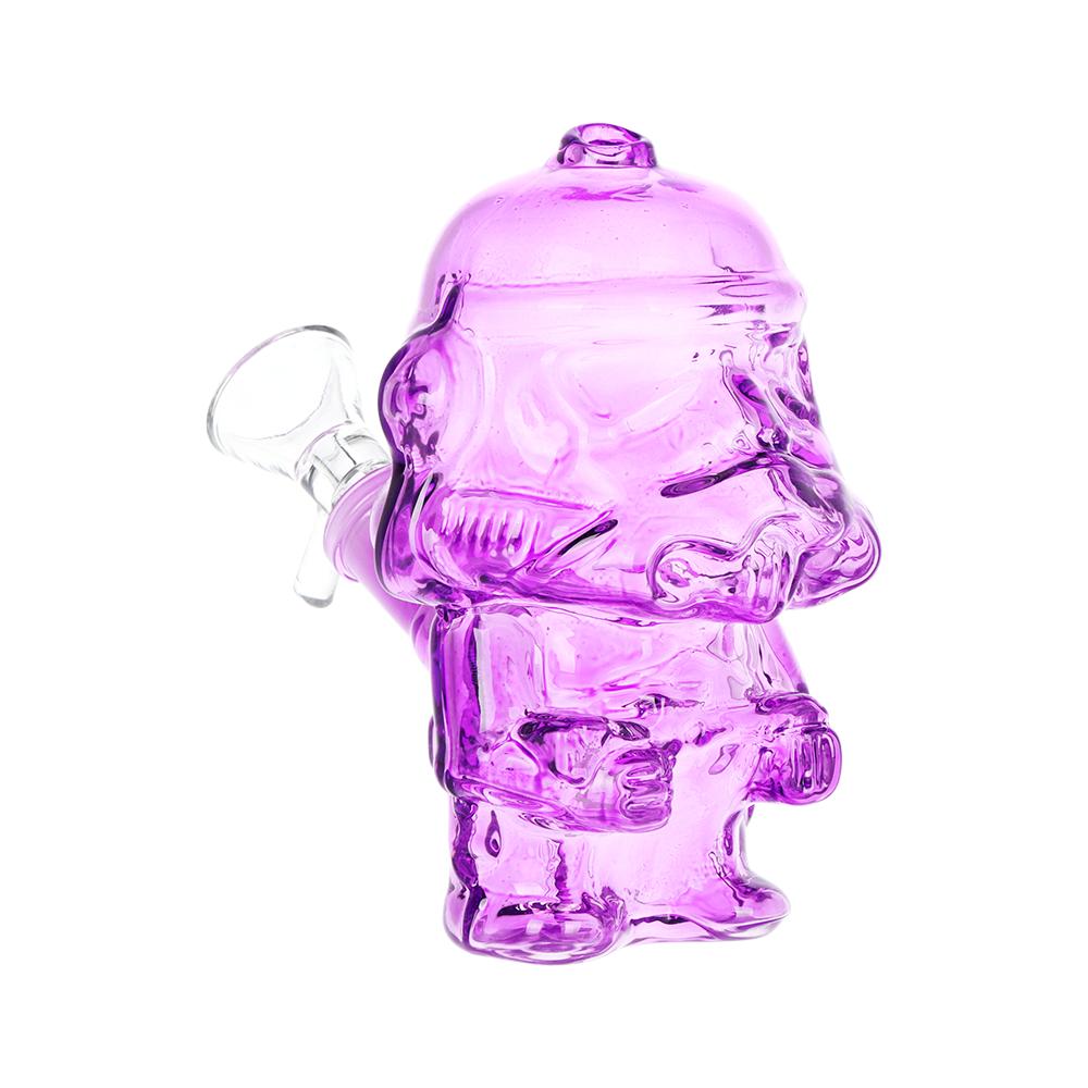 Smoke Trooper Bubbler | Purple