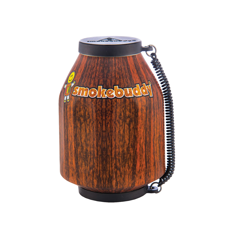 Smokebuddy Original Personal Air Filter | Wood Grain