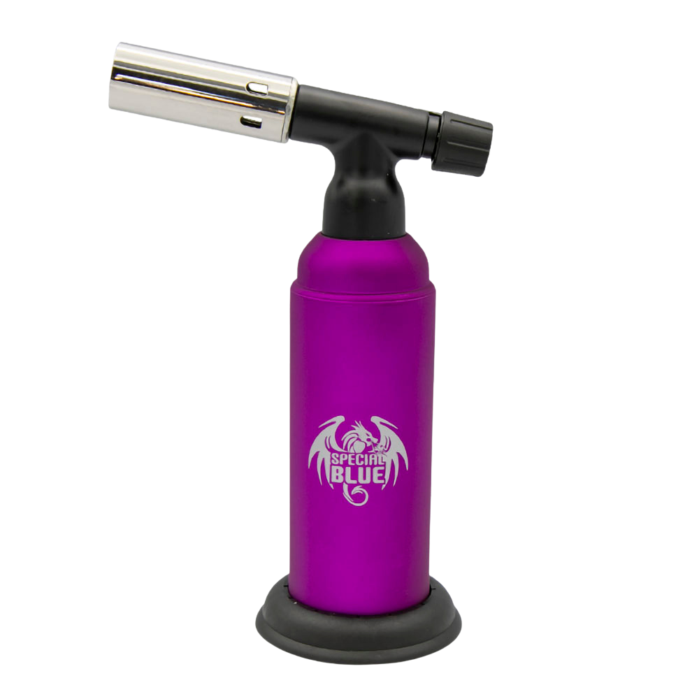 Special Blue Monster Pro Torch Lighter | Purple