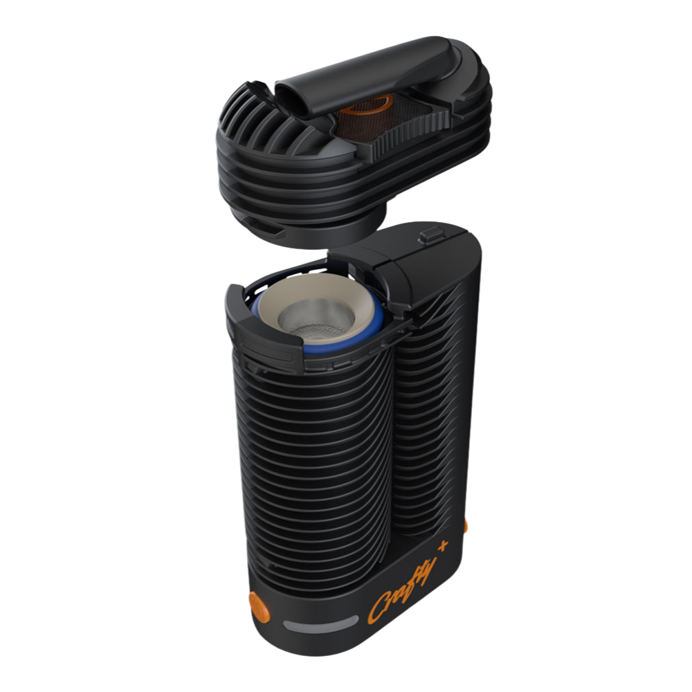 Storz & Bickel Crafty+ Portable Vaporizer | Open View