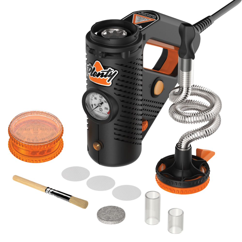 Storz & Bickel Plenty Vaporizer | Contents
