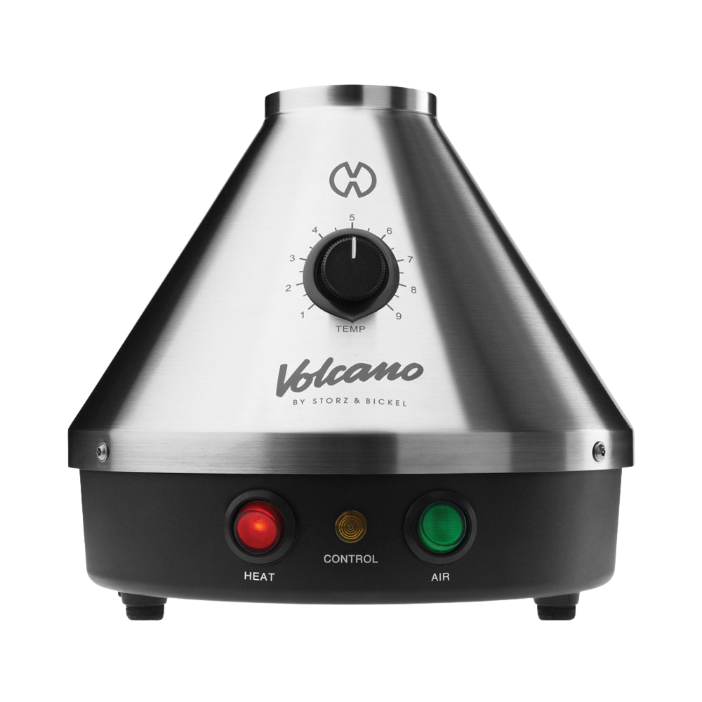 Storz & Bickel Volcano Classic Vaporizer | Silver