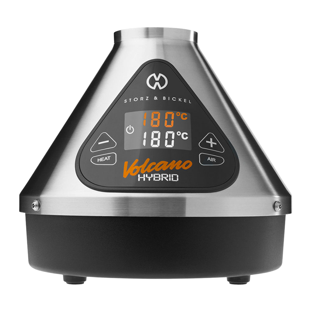 Storz & Bickel Volcano Hybrid Vaporizer | Silver