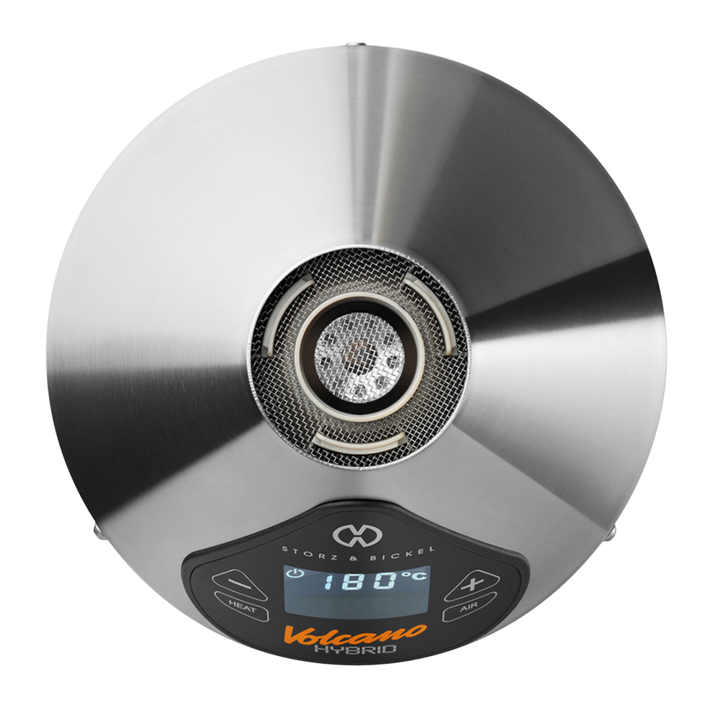 Storz & Bickel Volcano Hybrid Vaporizer | Top View