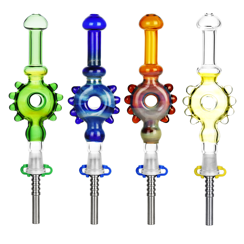 Studded Donut Dab Straw | Group