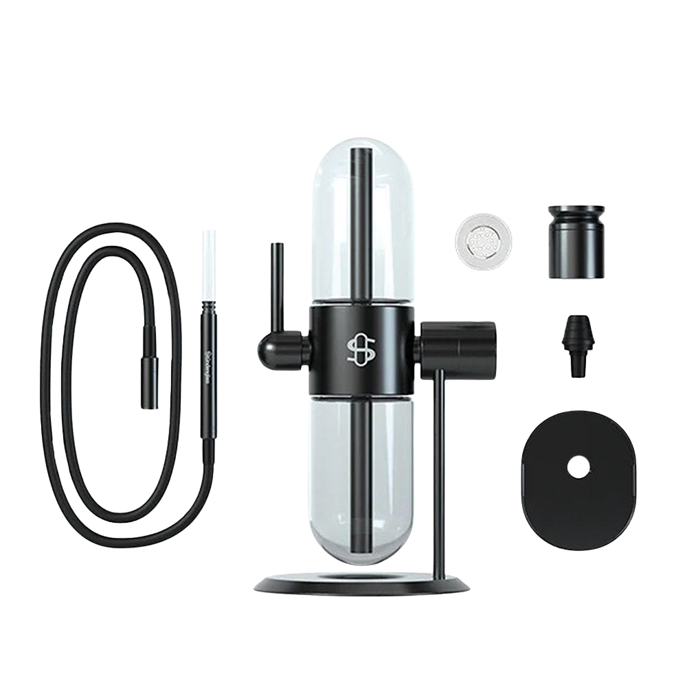 Stündenglass Gravity Infuser | Black | All Contents