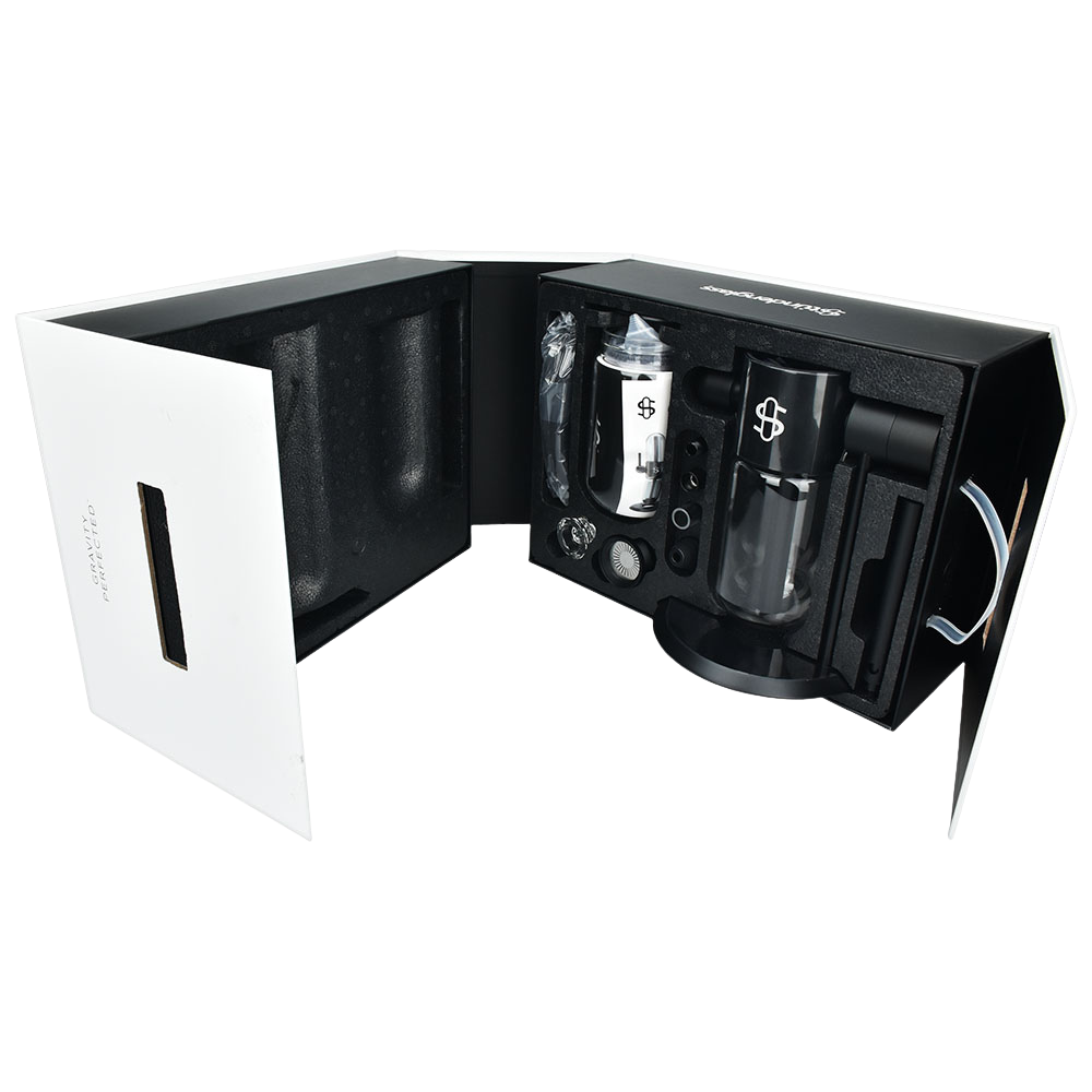 Stündenglass Gravity Infuser | Black | Packaging