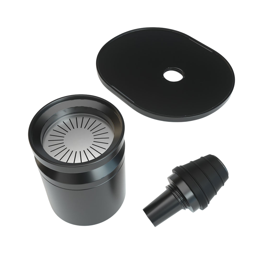 Stündenglass Gravity Infuser | Black | Accessories