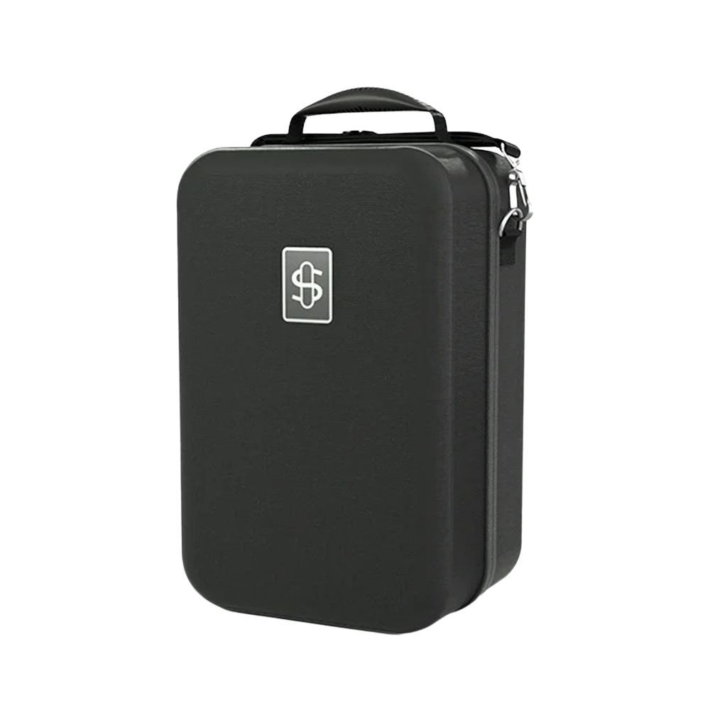 Stündenglass Kompact Gravity Infuser | Black | Travel Case