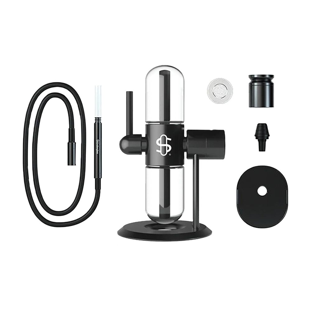 Stündenglass Kompact Gravity Infuser | Black | All Contents