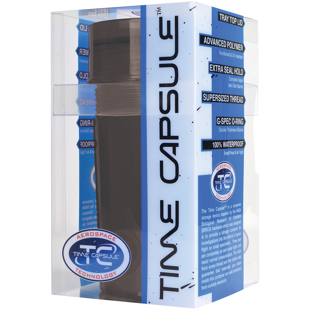 Time Capsule Storage Device | Packaging