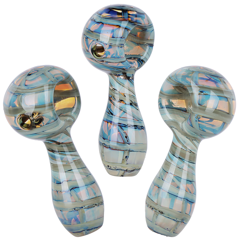 Tranquil Terra Spoon Pipe | Colors Vary