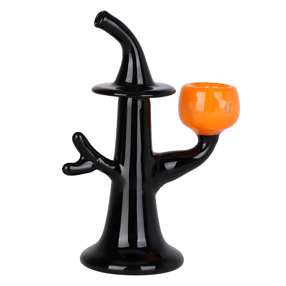 Tree Witch Hand Pipe | Back View
