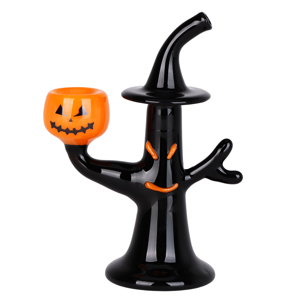 Tree Witch Hand Pipe | Front View