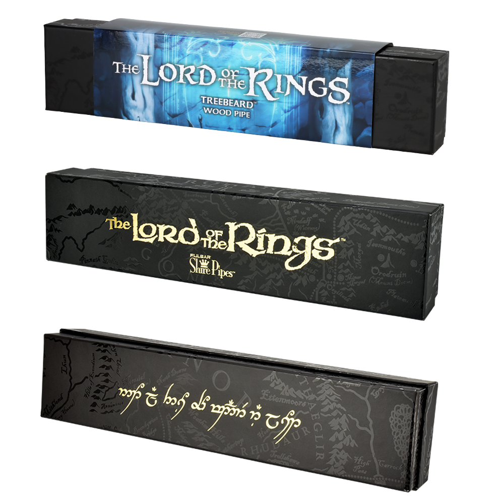 TREEBEARD™ Smoking Pipe Packaging | Shire Pipes™ x The Lord of the Rings™