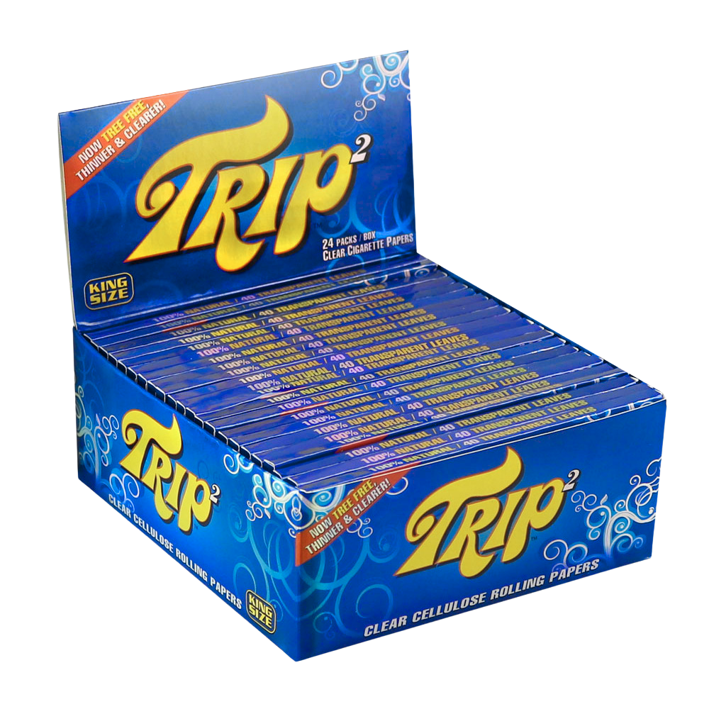 Trip 2 Clear Rolling Papers