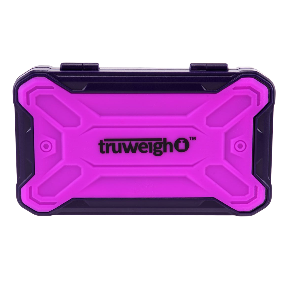 Truweigh Predator Digital Mini Scale | Purple