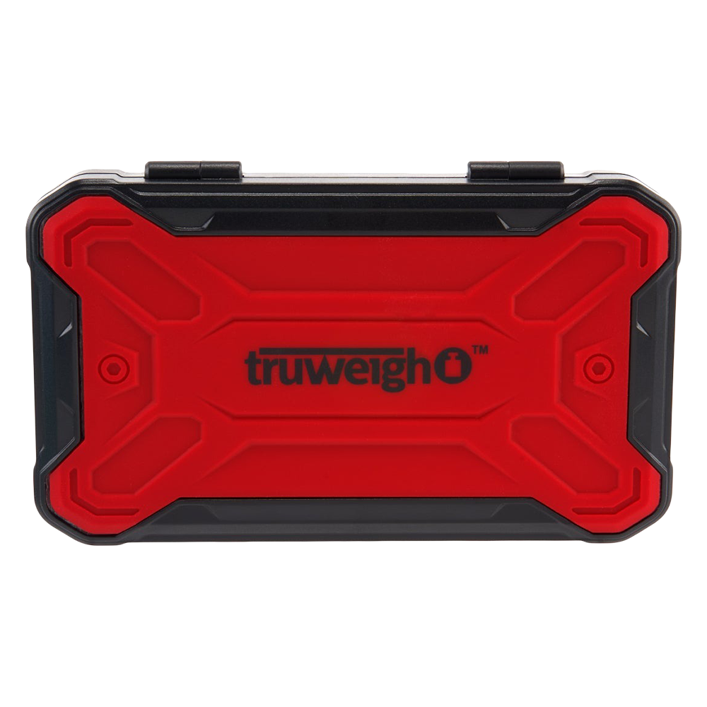 Truweigh Predator Digital Mini Scale | Red