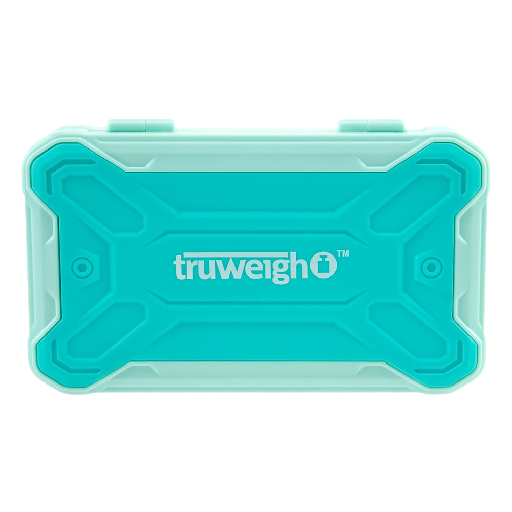 Truweigh Predator Digital Mini Scale | Teal