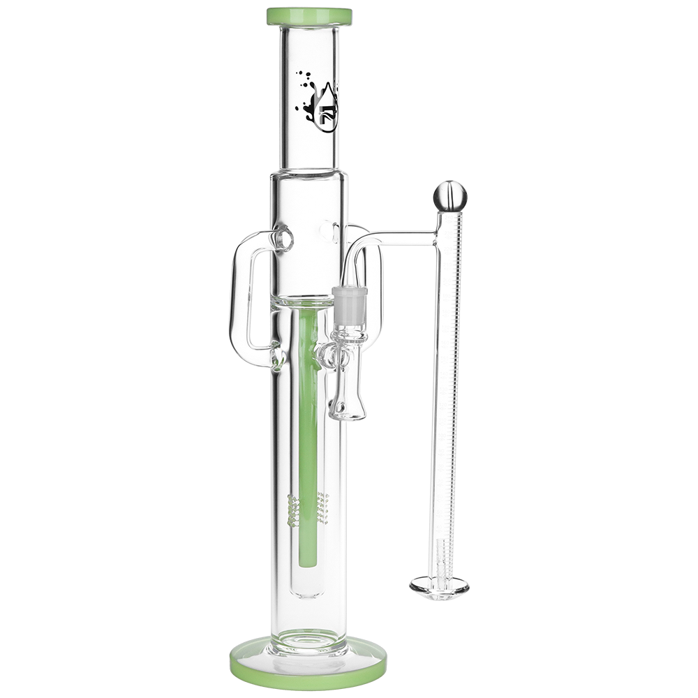 Uber Tall Terp Blender Banger Set | View with Water Pipe