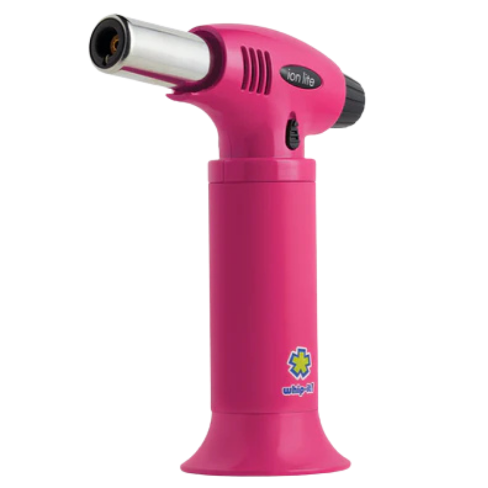Whip-It! Ion Lite Torch Lighter | Pink