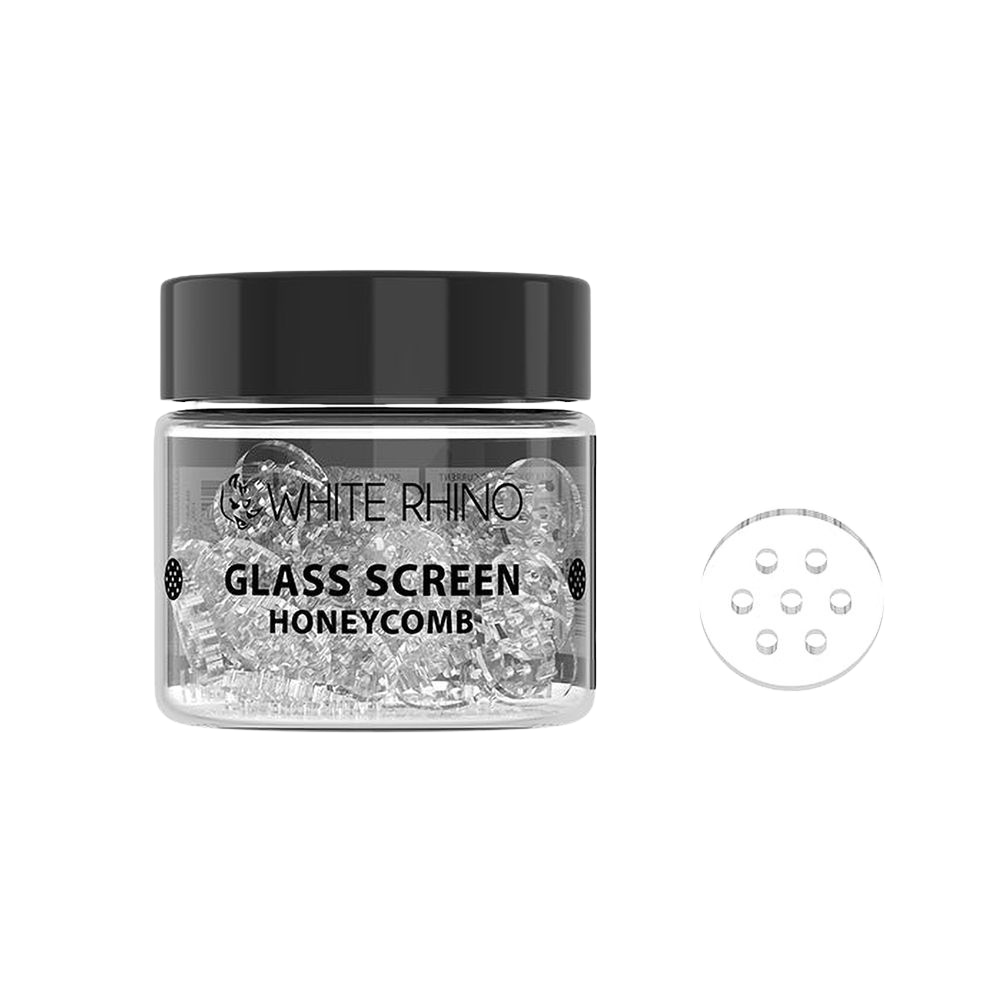 White Rhino Honeycomb Screens | Glass | 100 Piece Set