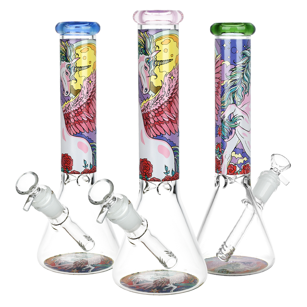 Winged Unicorn Beaker Bong | Group