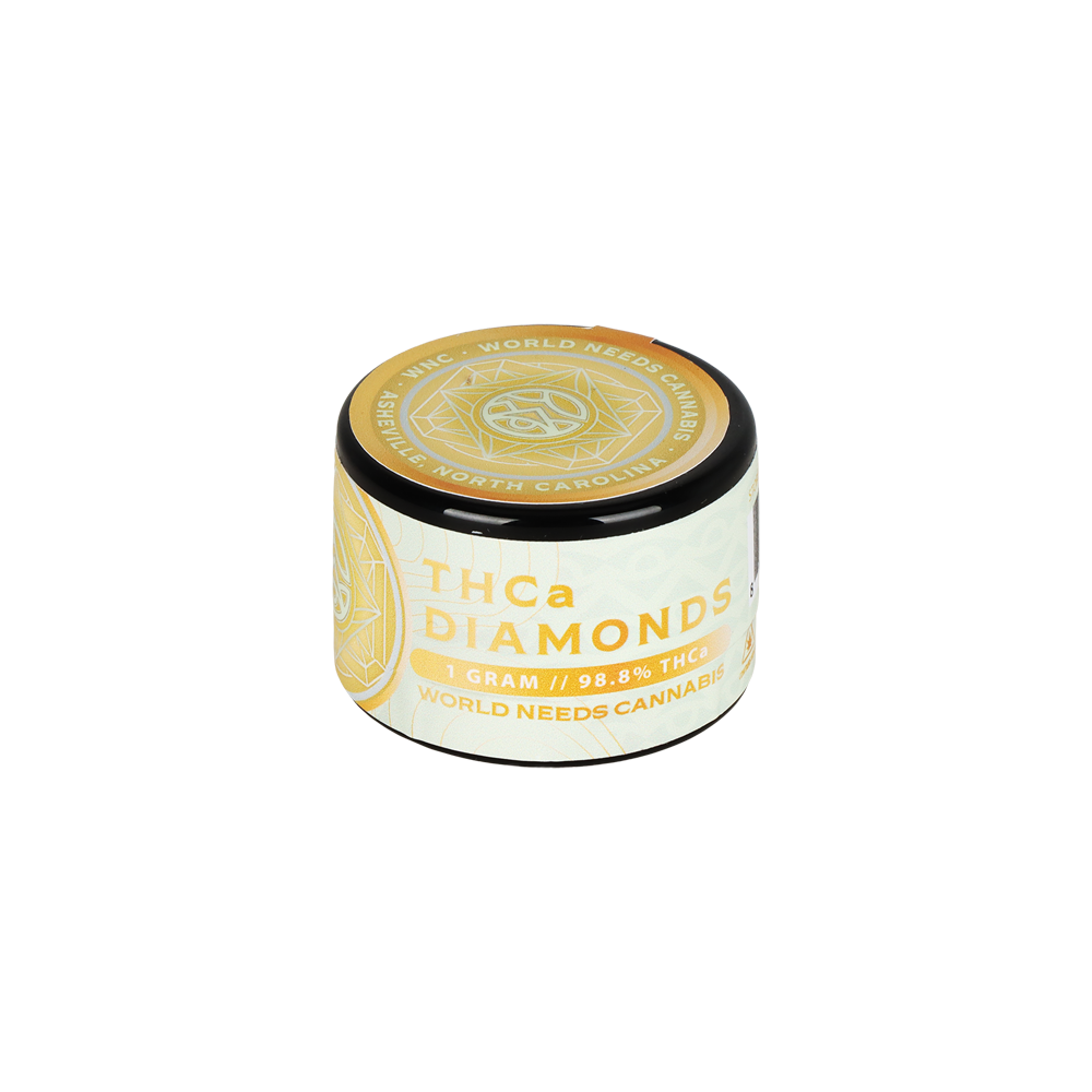 WNC CBD 99% THCA Diamonds | 1 Gram Jar